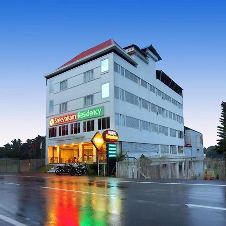Sreevalsam Residency Kulanada Hotel Tamarakulam ภายนอก รูปภาพ